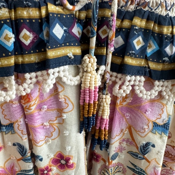 Farm Rio Floral Maxi Dress l - Picture 4 of 8